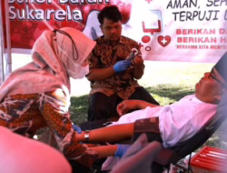 ASN Ikut Penuhi Kebutuhan Darah di Tanah Datar