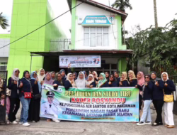 Jadi Percontohan Nasional ILP, Puskesmas Air Santok Pariaman jadi Tempat Studi Banding
