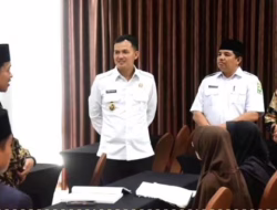 Wakil Bupati Rahmat Hidayat Berikan Semangat kepada Kafilah MTQ Padang Pariaman