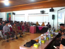 Pemkab Limapuluh Kota Gelar Sosialisasi Sekolah Rakyat di Nagari Sungai Kamuyang