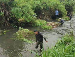 Bersihkan Sungai, Progul Papa-Goro Digelar di Koto Katik