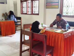 Jelang Terima Siswa Baru, SDN 21 Jalan Kereta Api Kota Pariaman Lakukan Tes Psikolgi Anak