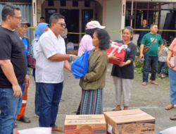 Tengah Malam Rumah Terbakar, Pagi Harinya Bantuan Pemko Padang Sampai