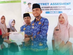 Dibuka Wawako Allex, Puskesmas Koto Katik Gelar Retret untuk Kader Posyandu