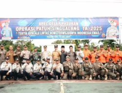Bupati H. Khairunas Hadiri Upacara Operasi Patuh Singgalang 2025 di Mapolres Solok Selatan