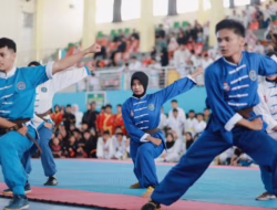 Wali Kota Ramadhani Hadiri Apel Akbar Bela Diri se- Kota Solok