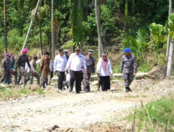 Baksos Lantamal II di Solsel : Kerja Sama Pemkab, TNI AL, dan Masyarakat