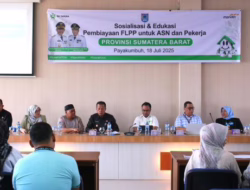 Pemko Payakumbuh Gelar Sosialisasi Pembiayaan Perumahan untuk ASN dan Pekerja