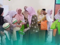 150 Peserta Didik PAUD Terima Bantuan Perlengkapan dari Pemko