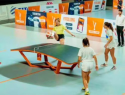 Sumbar Kirim Tiga Atlet ke Kejurnas Teqball di Jakarta