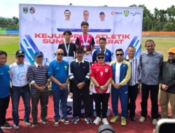 Sebanyak 292 Atlet Berlomba di Kejurprov Atletik Sumbar