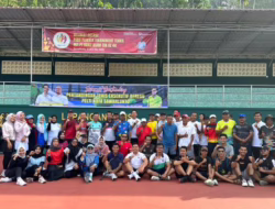 54 Petenis Ikuti Tenis Eksekutif PELTI Sawahlunto