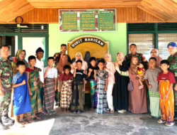 Koramil 03/Pulau Punjung Gelar Sunatan Gratis untuk Anak-anak Kurang Mampu