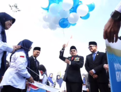 Peringati HKN dan Hari Koperasi Nasional, Pemda Tanah Datar Gelar Upacara