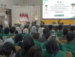 244 Mahasiswa Unand Siap Jadi Duta Ilmu dan Agen Perubahan di Solsel
