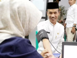 Wakil Bupati Solok Selatan Gelar Pemeriksaan Kesehatan Gratis di Puskesmas Muara Labuh