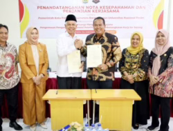 Wako Yota Balad Tanda Tangani MoU dengan Universitas Nasional PASIM Bandung
