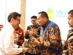 Bertemu Menteri Kesehatan, Wako Yota Balad Sampaikan Usulan Pembangunan Fisik RSUD dr. Sadikin