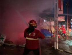 Kebakaran Ruko di Jalan Garuda Padang, Satu Orang Meninggal Dunia