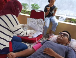 Setetes Darah untuk Sesama Sambut Momen Kemerdekaan, PMI Gelar Donor Darah