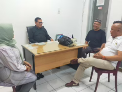 Pengurus Karateker Tinjau Kantor KONI Sumbar