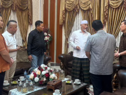 Siap Tancap Gas, Pengurus Karateker KONI Sumbar Menghadap Gubernur
