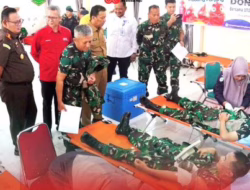 HUT Kejaksaan ke-80, Kejari Gelar Donor Darah Lintas Instansi