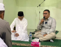 Masyarakat Kota Padang Antusias Dengarkan Pemaparan 4 Pilar Kebangsaan Anggota DPR RI Rico Alviano