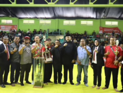 Wali Kota Fadly Amran Tutup Kejuaraan Pencak Silat 2025