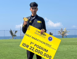 Atlet Sumbar Iqbal Saputra Juara Maybank Marathon 2025