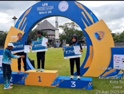 Hari Pertama Kejurnas Atletik; Atlet Sumbar Nindi Febri Yanti “Pacah Talua”