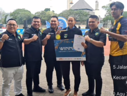 Alicia Gandakan Emas Sumbar di Kejurnas Atletik 2025