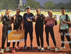 Tambah 1 Perak 4 Perunggu, Sumbar Peringkat 8 Kejurnas Atletik 2025