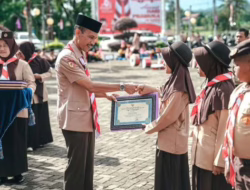 Pramuka Solok Selatan Siap Hadapi Tantangan Zaman, Wabup Yulian Efi: Pramuka Garda Terdepan Jaga NKRI