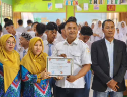 Ratusan Siswa MAN 2 Pesisir Selatan Ikuti Kelas Pemilu Bersama Bawaslu