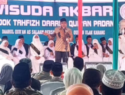 Wisuda Santri Pondok Tahfizh Daarul Quran, Komplek Dangau Teduh Bertekad Jadi Kampung Al Quran