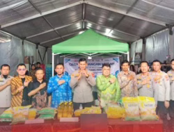 Sediakan Sembako Murah, Wawako Allex Saputra Apresiasi Program GPM Polres