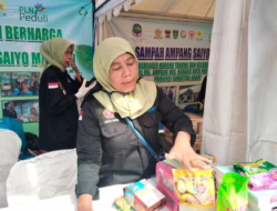 Bank Sampah Ampang Saiyo Mandiri, Ubah Sampah jadi Sembako