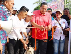 Wako Yota Balad Buka Buru Alek PORBI Kota Pariaman Tahun 2025