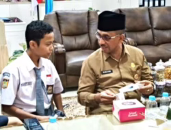 Siswa SMA N 12 Padang M. Dhamar Jati Afrasy: Rakit 40 Pesawat Terbang, Terinspirasi BJ Habibie