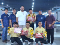 Nando Juara Turnamen Biliar Oriental Billiards Piala Wali Kota Cup 2025