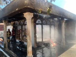 Satu Rumah dan Motor Hangus Dilalap Api, Damkar Imbau Warga tak Bakar Sampah Sembarangan