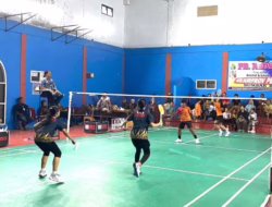 Sebanyak 71 Atlet Bersaing di Babak Semifinal Kejurprov PBSI Sumbar 2025