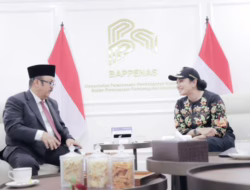 Bupati Dharmasraya Paparkan Usulan Pembangunan di Hadapan Menteri PPN