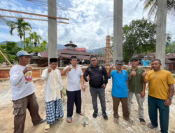 Rico Alviano Serahkan Bantuan TJSL 100 Juta untuk Mushala Baitussalam di Kota Padang