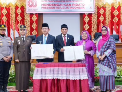 DPRD Payakumbuh Setujui Ranperda ABPD Tahun Anggaran 2025