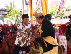Ketua DPRD Wirman Putra Hadiri Kegiatan Satu Iven Satu Nagari “Bamamak”