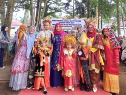 Ketua DWP Buka Lomba Fashion Show PAUD/TK se-Pasaman Barat