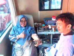 DWP Disdikbud Padang Tebar Semangat Kemanusiaan Lewat Donor Darah