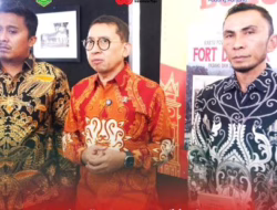 Wawako Allex Saputra Hadiri Peluncuran Buku Kartu Pos Bergambar Milik Menteri Fadli Zon